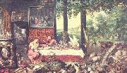 Jan Brueghel Der Geschmackssinn USA oil painting artist